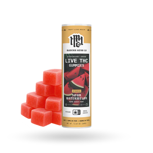 Modern Herb Co. Live Resin Thc Gummies - Image 7