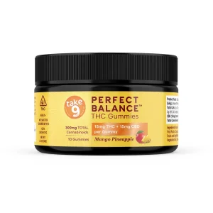Take9 Perfect Balance THC:CBD Gummies