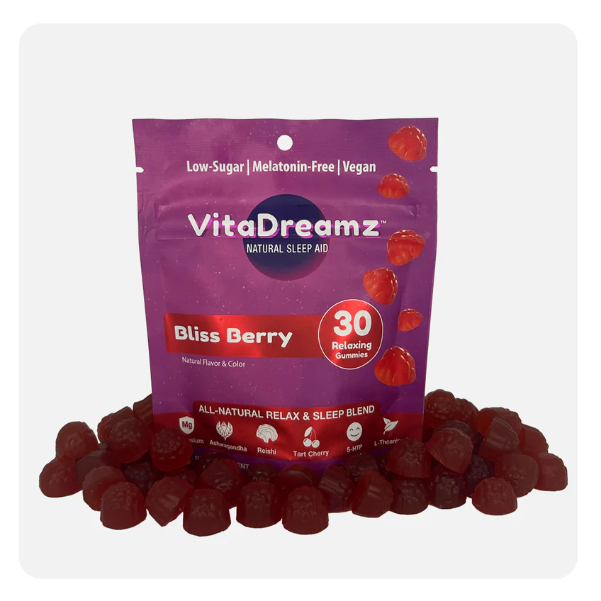 VitaDreamz Bliss Berry Gummies