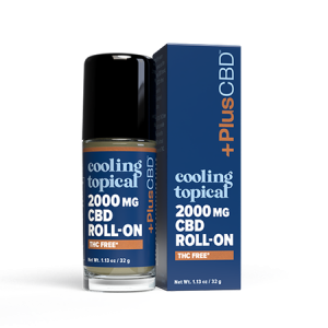 PlusCBD Broad Spectrum 2000mg Roll-On
