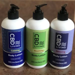 CBD Living Body Lotion