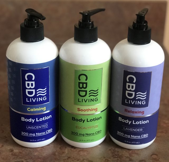 CBD Living Body Lotion