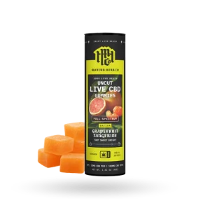 Modern Herb Co. Live Resin CBD Gummies