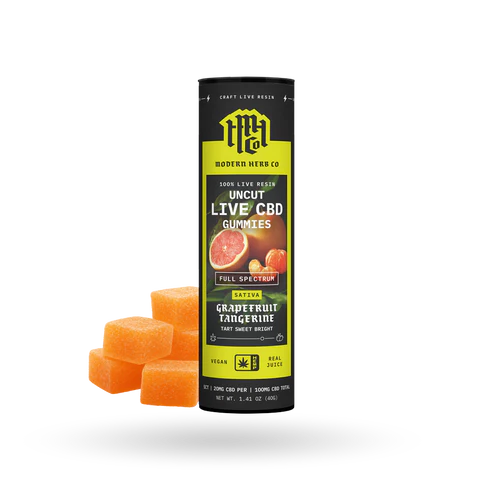 Modern Herb Co. Live Resin CBD Gummies