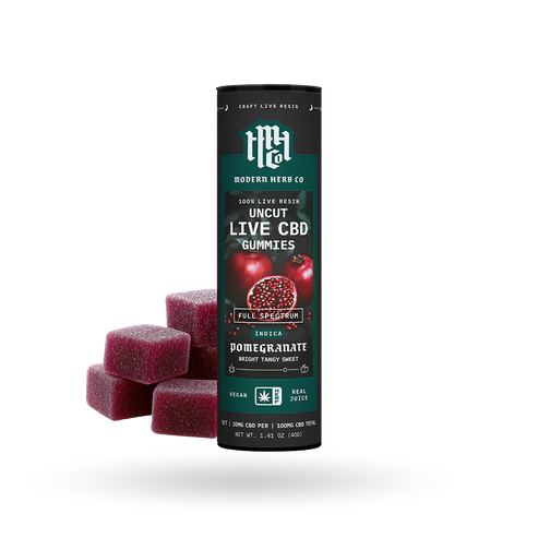 Modern Herb Co. Live Resin CBD Gummies - Image 2