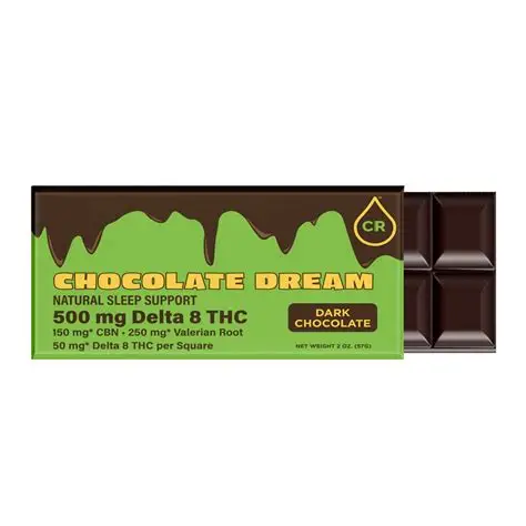Clean Remedies Delta 8 Dark Chocolate "Dream" - Image 2