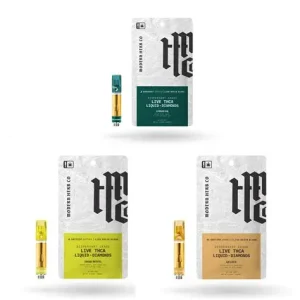 Modern Herb Co. Live Resin Blend + Liquid Diamonds