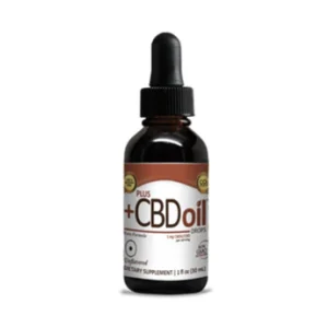 PlusCBD CBD/CBDA Oil Tincture