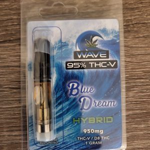 Wave THCv/D8 Vape Cartridges