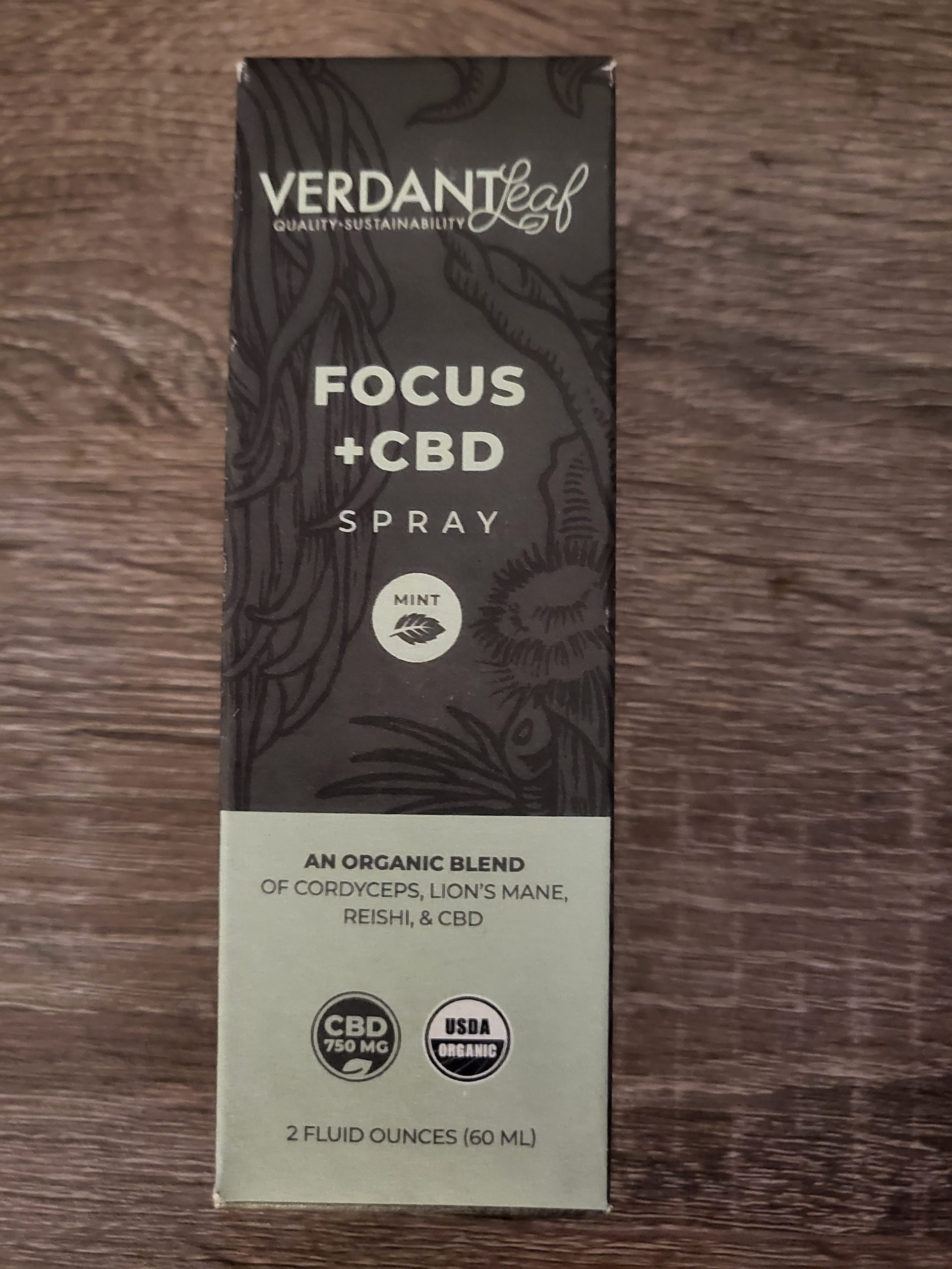 Verdant Leaf Focus + CBD Spray - Image 4