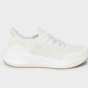 8000Kicks Runners in Pearl White