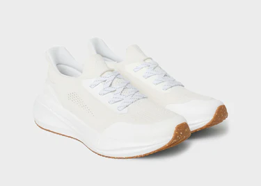 8000Kicks Runners in Pearl White - Image 2