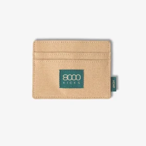 8000Kicks Skinny Hemp Wallet