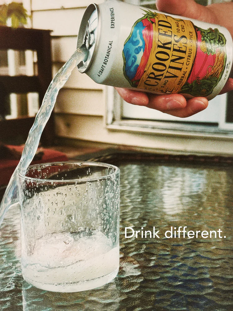 Crooked Vines THC Drink - Image 2