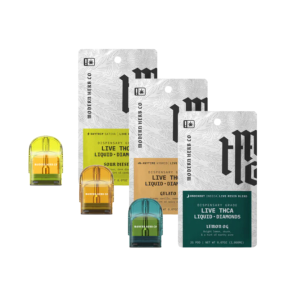 Modern Herb Co. THCa Live Resin + Liquid Diamonds Pod Refills