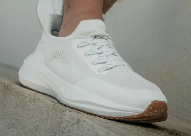 8000Kicks Runners in Pearl White - Image 4