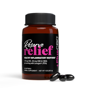 PlusCBD Reserve Relief Softgels