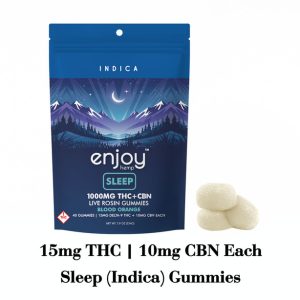 Enjoy Deep Sleep Gummies