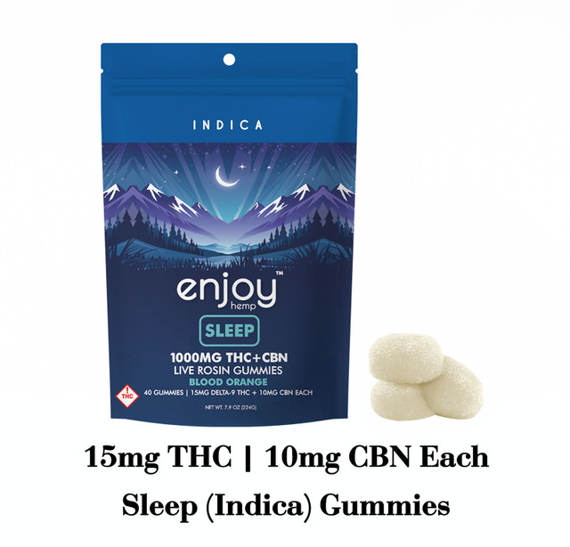Enjoy Deep Sleep Gummies