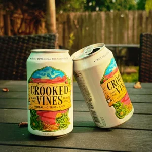 Crooked Vines THC Drink
