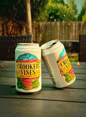 Crooked Vines THC Drink