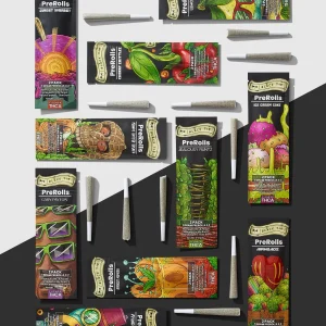 Black Tie THC Prerolls