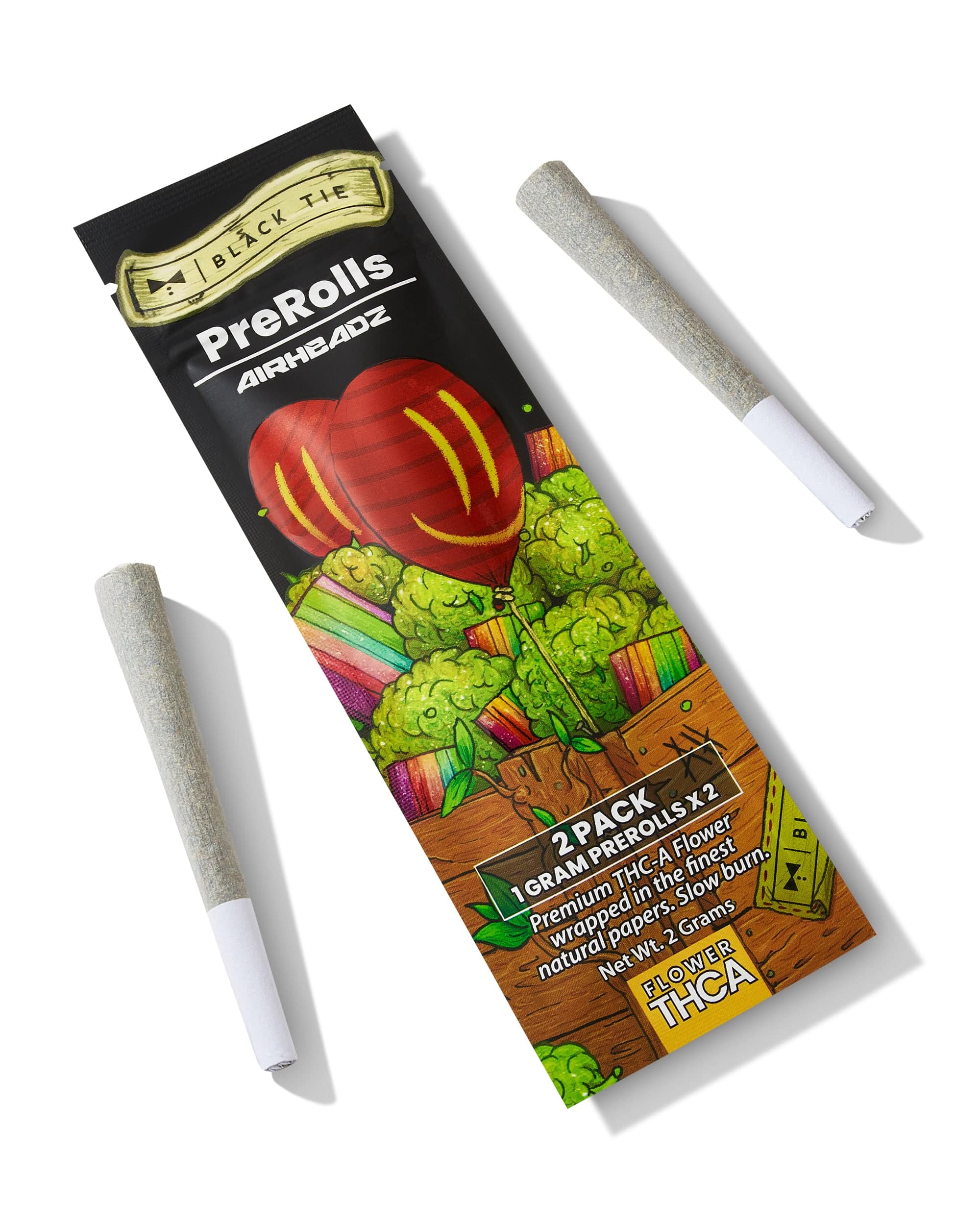 Black Tie THC Prerolls - Image 9