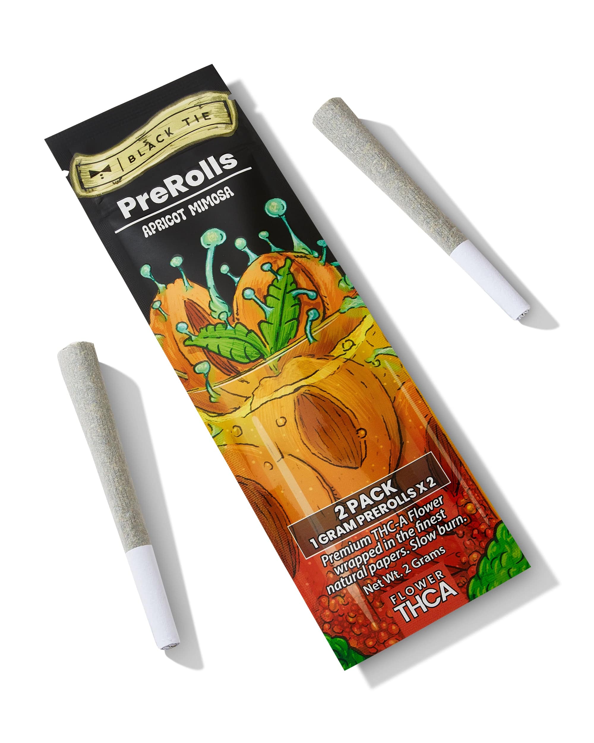 Black Tie THC Prerolls - Image 2