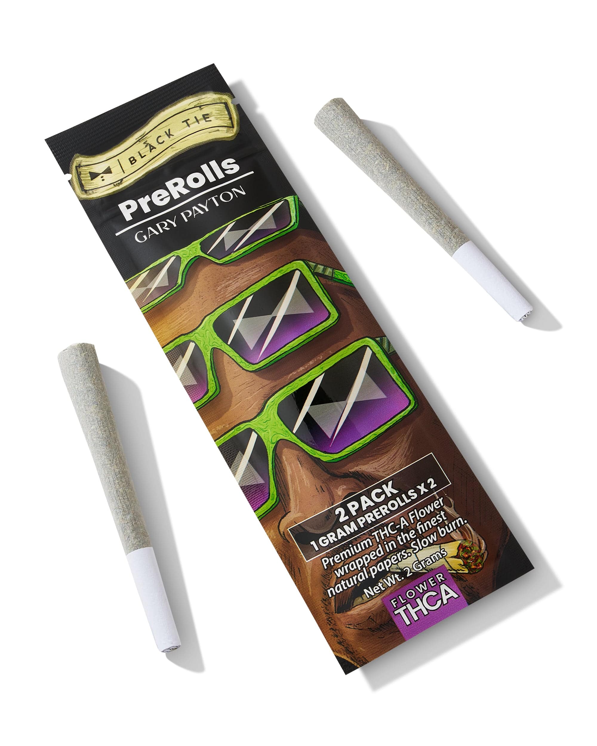 Black Tie THC Prerolls - Image 6
