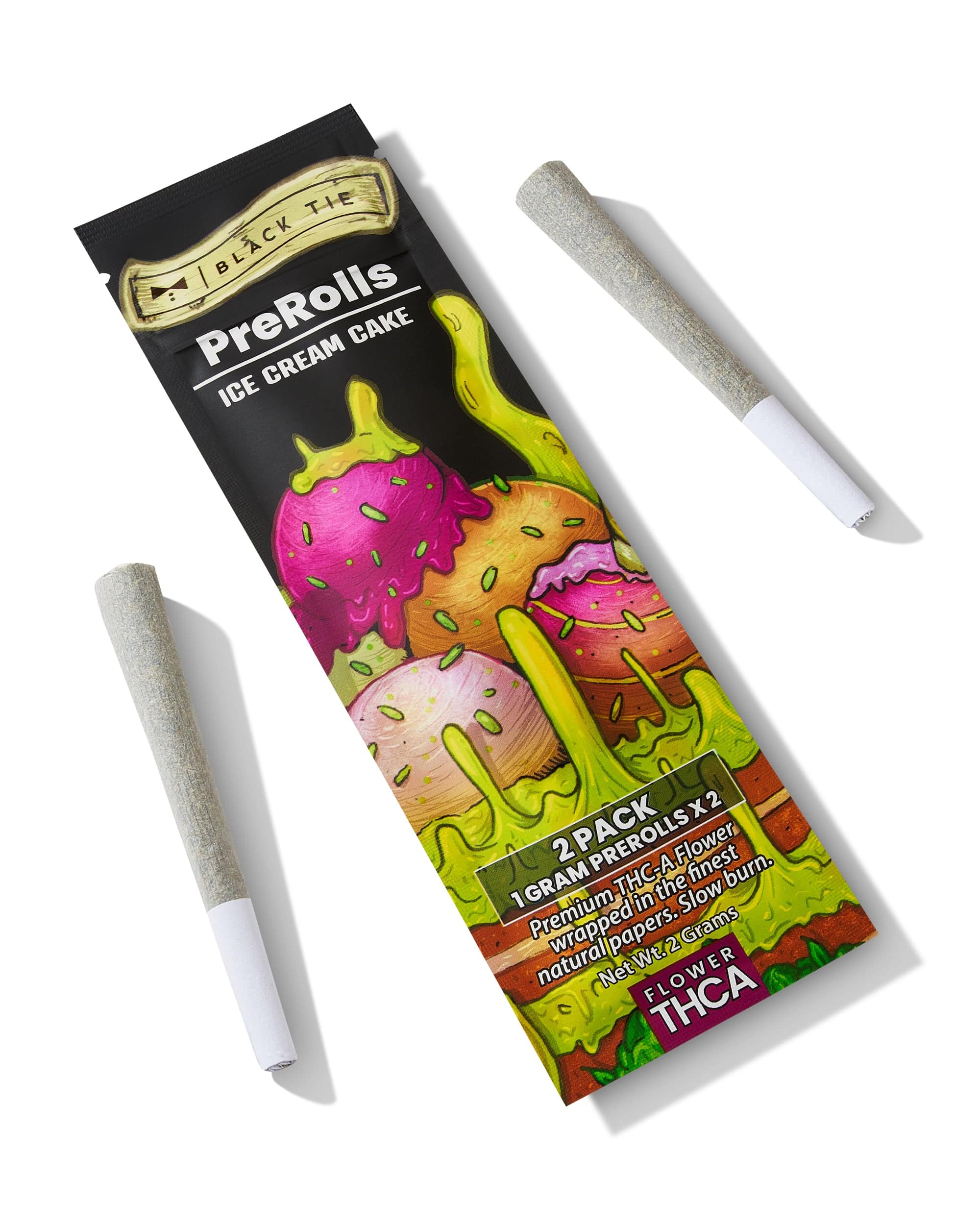 Black Tie THC Prerolls - Image 8