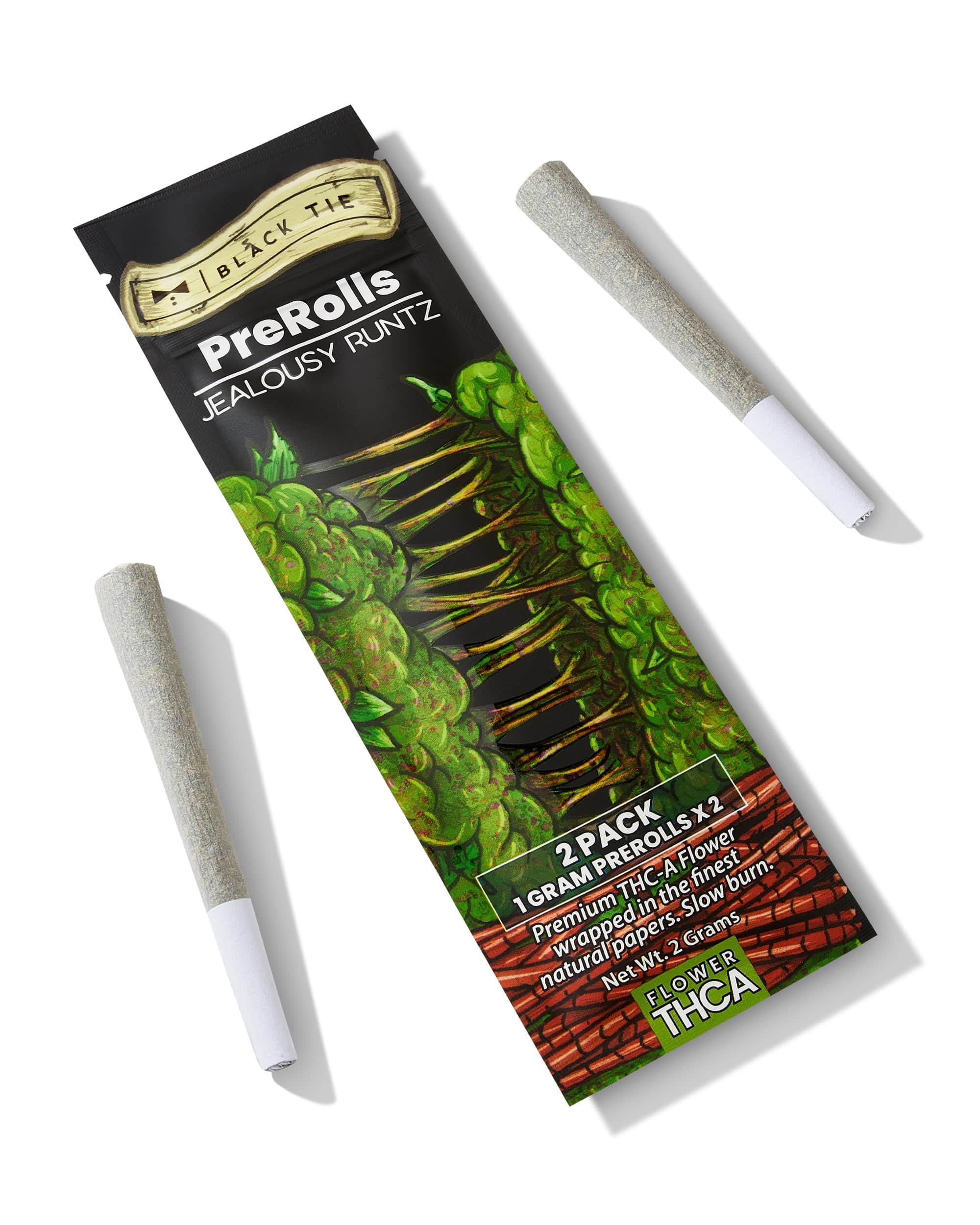 Black Tie THC Prerolls - Image 5