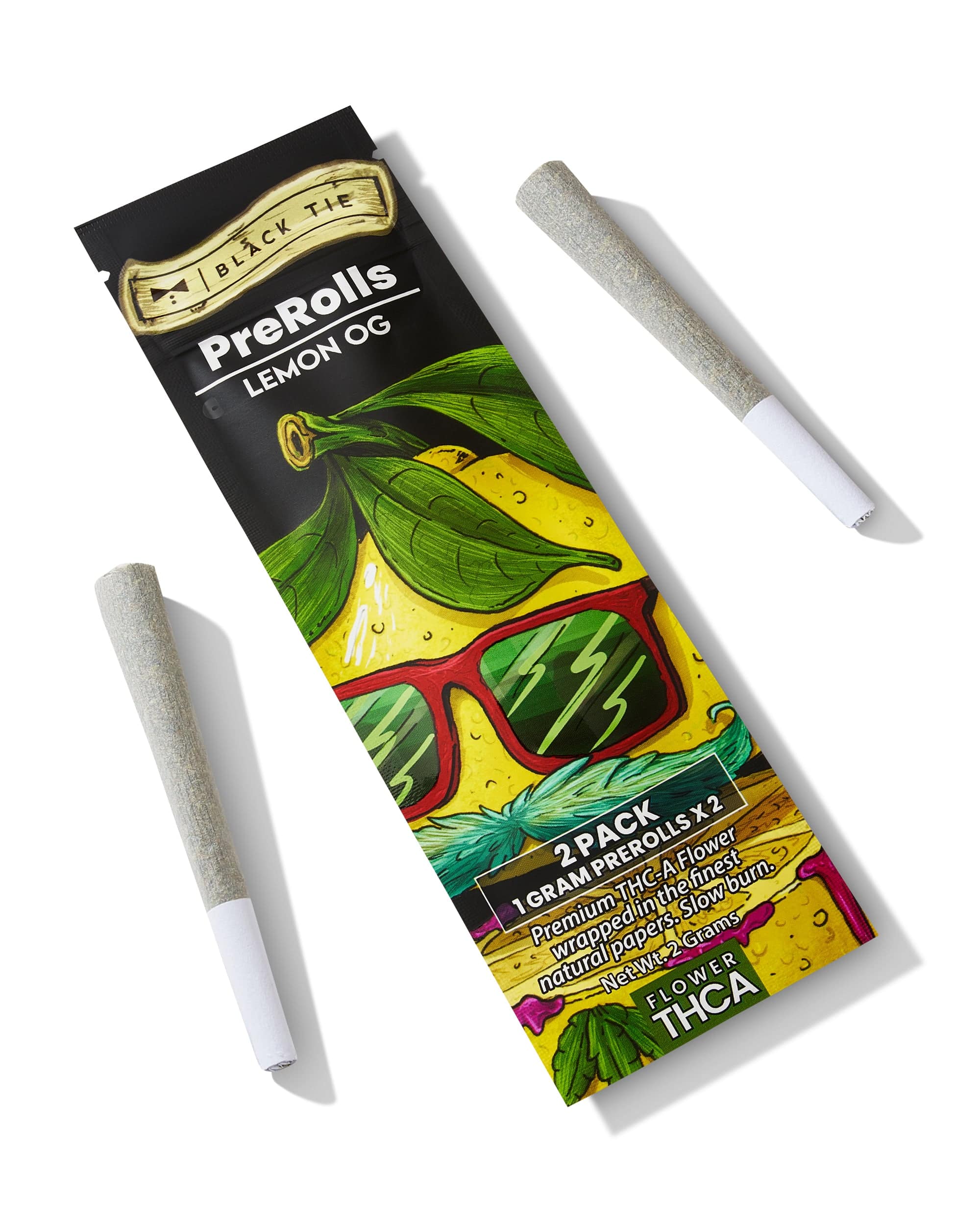 Black Tie THC Prerolls - Image 4