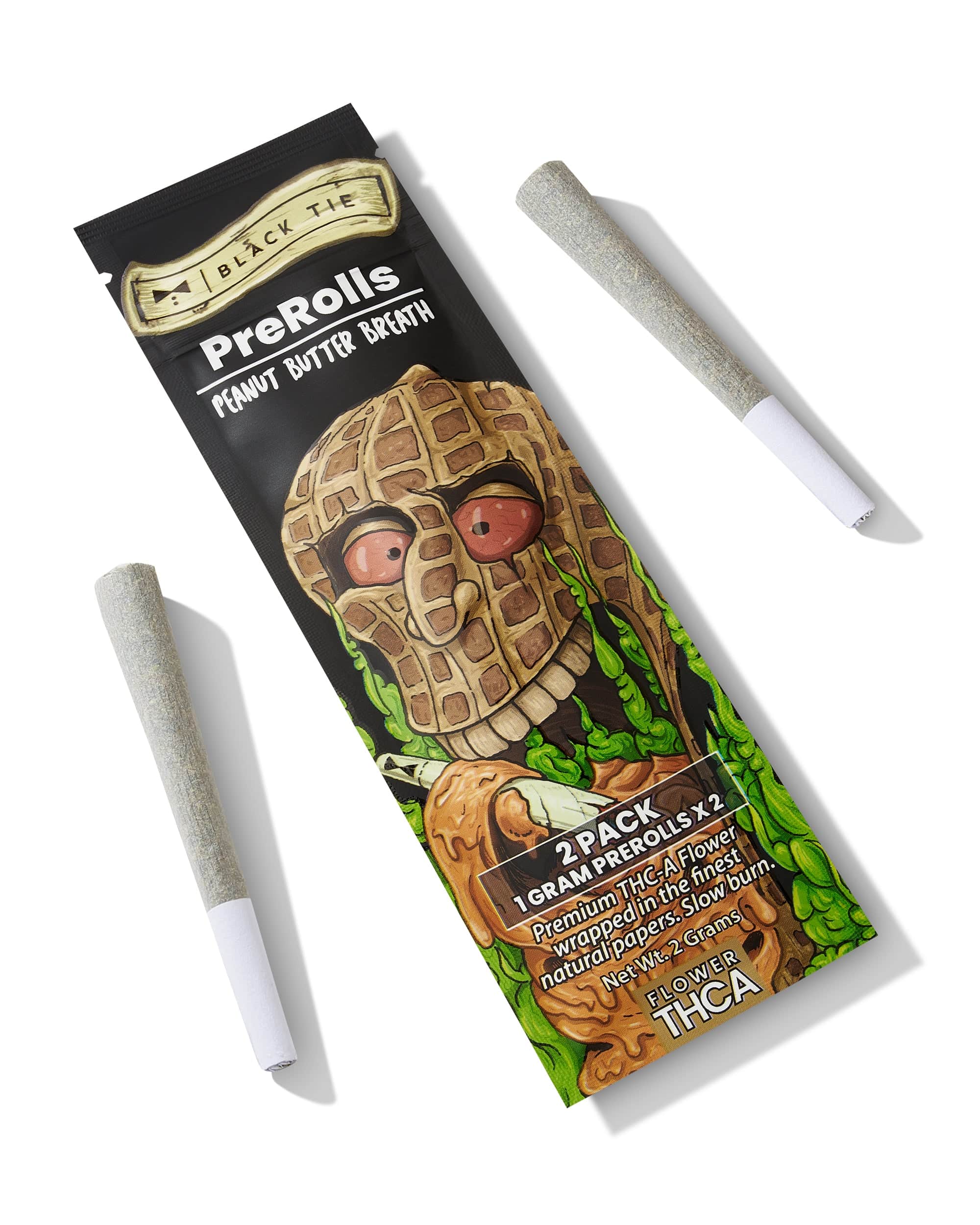 Black Tie THC Prerolls - Image 3