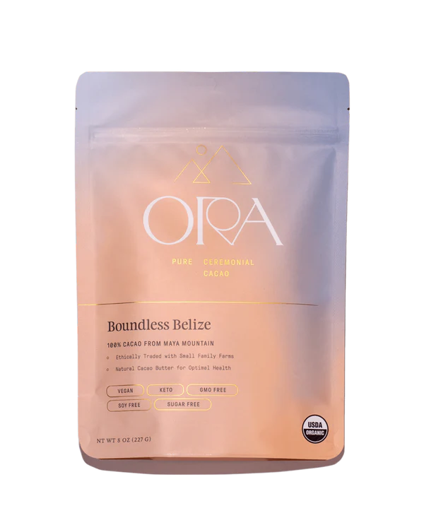 Ora Ceremonial Grade Cacao - 1/2 LB - Image 2