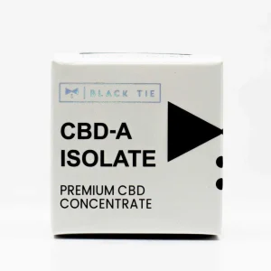 Black Tie CBDa Isolate