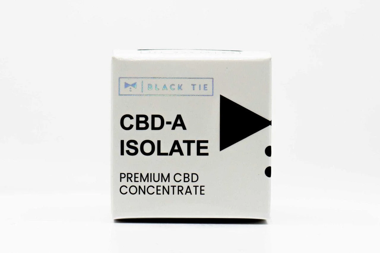 Black Tie CBDa Isolate