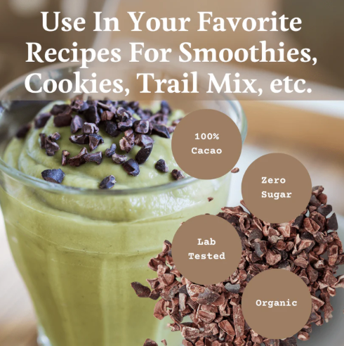 Ora Activated Cacao Nibs - Image 3