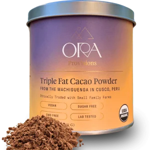 Ora Cacao Triple Fat Cacao Powder 12oz