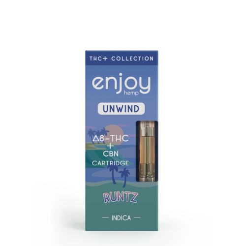 Enjoy Hemp D8 1g Vape Cartridges