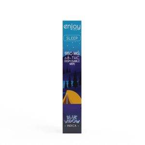 Enjoy Hemp 950mg Delta 8 THC Disposable Vape (Indica)