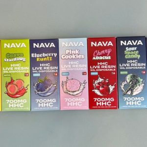 NAVA HHC Live Resin 1ML Disposable