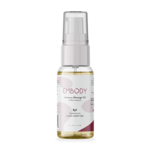 Green Harvest Health Embody CBD Intimacy Massage Oil
