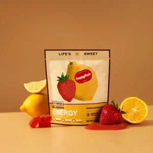 Happy Fruit Lifted Lemonade Gummies