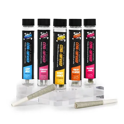 IKONIK THC Core-Infused Pre-Rolls