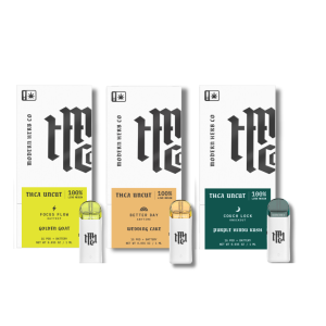 Modern Herb Co Live Resin THCa Pod Kits