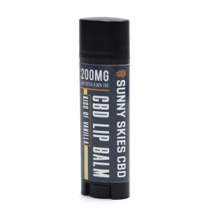 Sunny Skies 200 mg CBD Lip Balm