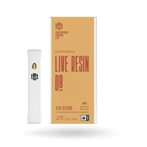 Modern Herb Co 1g Live D8 Disposable Vapes