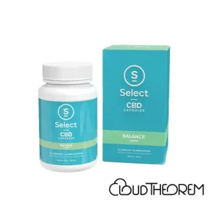 Select CBD Gel Capsules