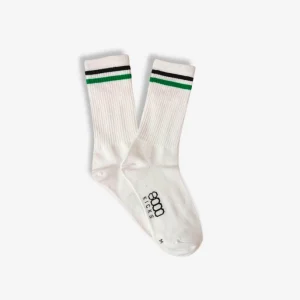 8000Kicks Striped Hemp Socks