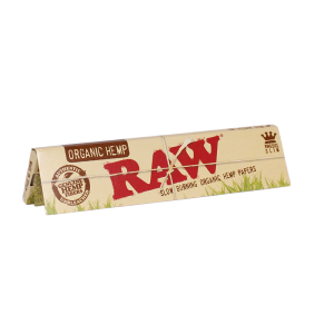RAW Organic Hemp Kingsize Rolling Papers